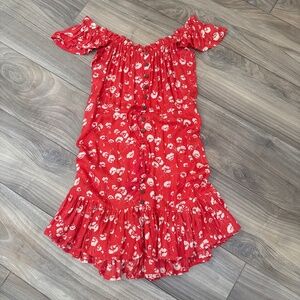 Tiare Hawaii! Off the shoulder dress!